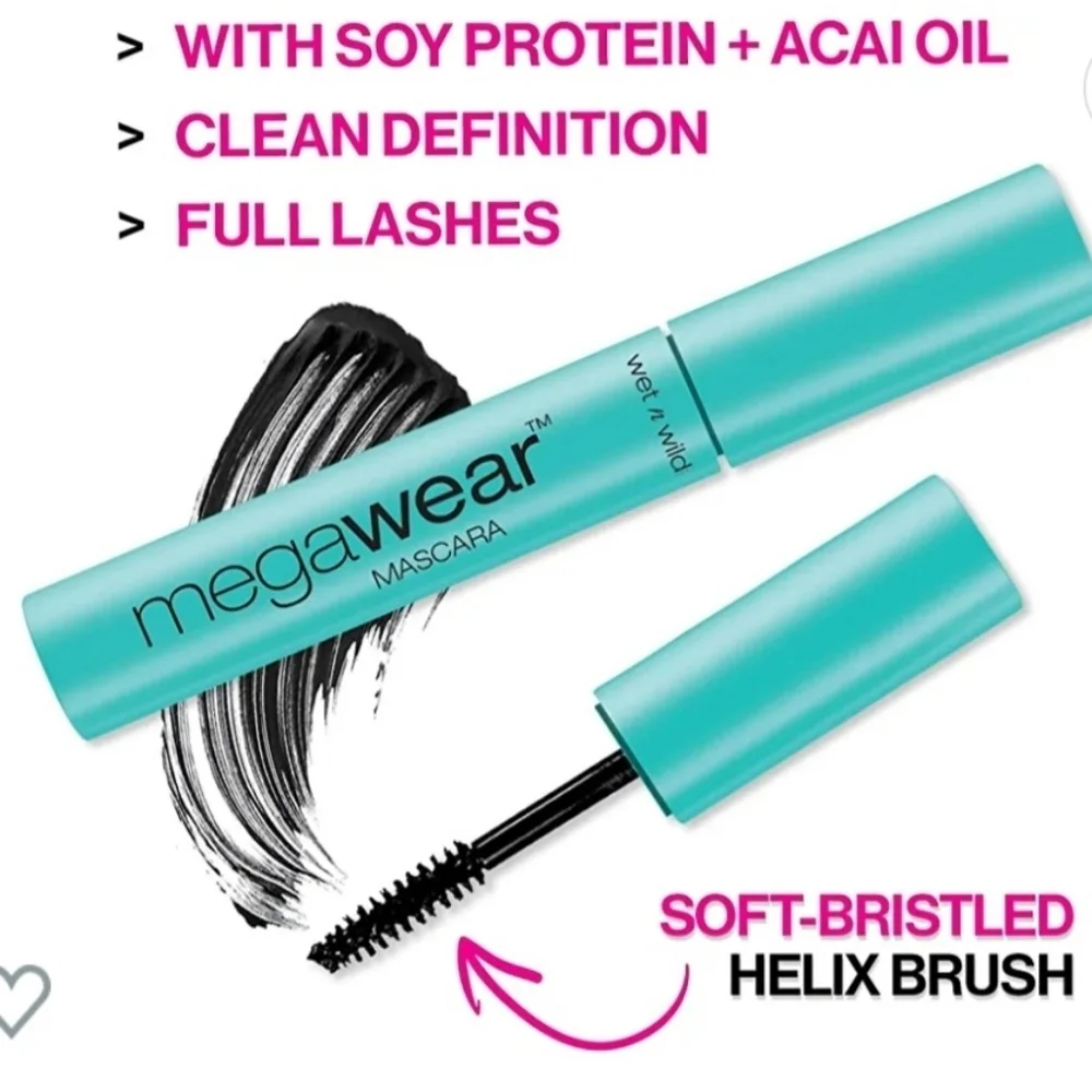 Wet n wild mascara Very Black NWT